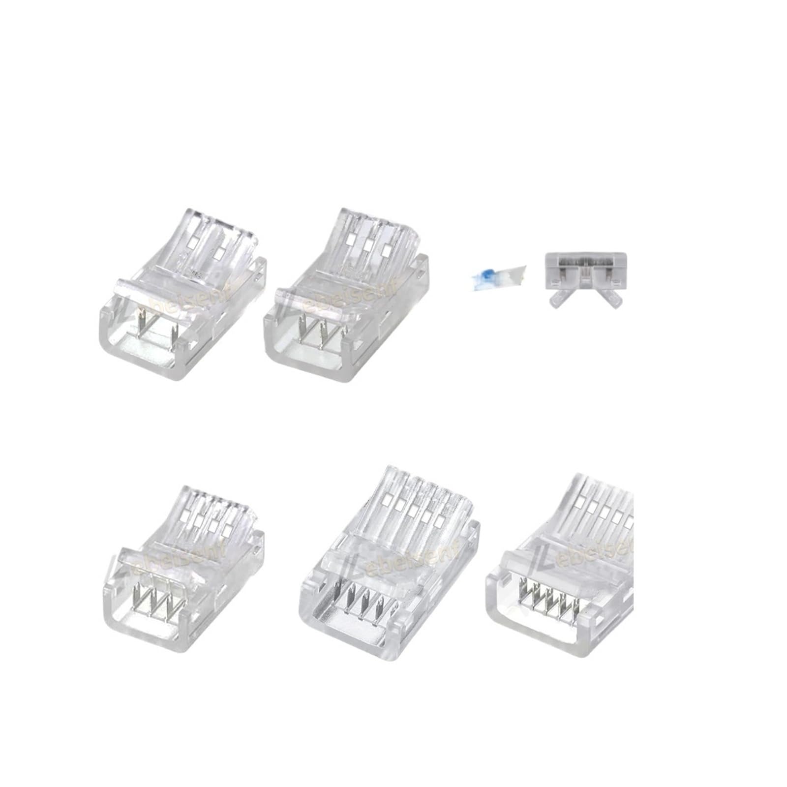 8 mm 10 mm 2-pinowe 3-pinowe 4-pinowe 5-pinowe 6-pinowe 12 mm IP20 IP65 LED
