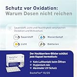 BactoFlor® 10/20 - Probiotika für Darmkur hochdosiert 100 Kapseln - Darmbakterien zur Darmsanierung & Darmflora Aufbau - 20 Bakterienstämme für den Darm - 2000 Mrd KBE/Pack. - laktosefrei, glutenfrei