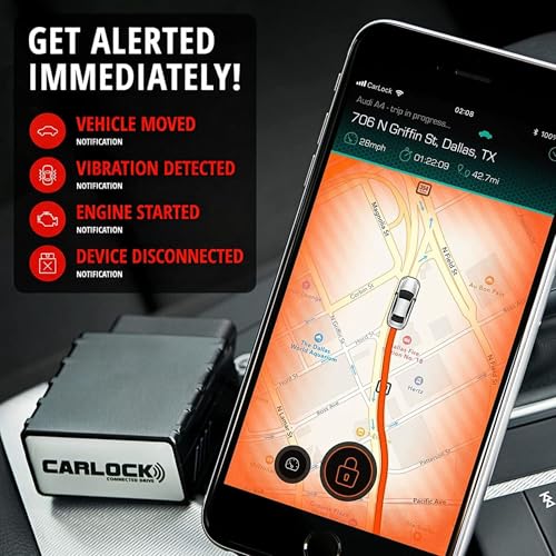 CARLOCK 4G Real Time Car Tracker