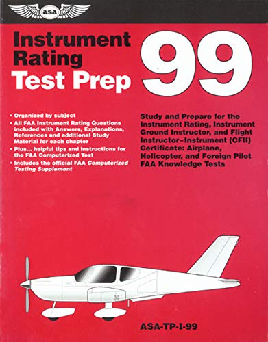 Instrument Rating Written Test Guide: Supplies, Aviation, Staff ...