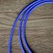 smartect Cable para lámparas de tela en color Azul Marino - Cable...