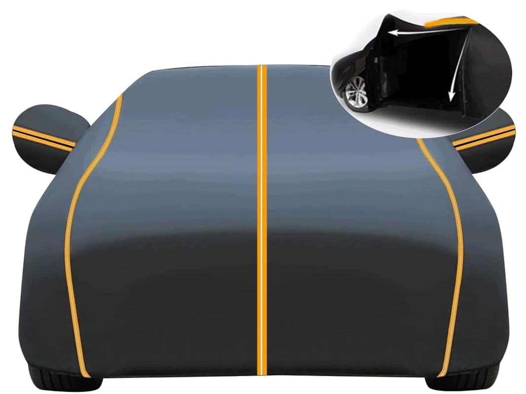 Funda Coche Exterior para BM𝙒 2 Series 2000-2024, Funda Coche Antigranizo, Lona Coche Impermeable Transpirable, Protección UV，A Prueba De Aceite De Árbol, Antiarañazos