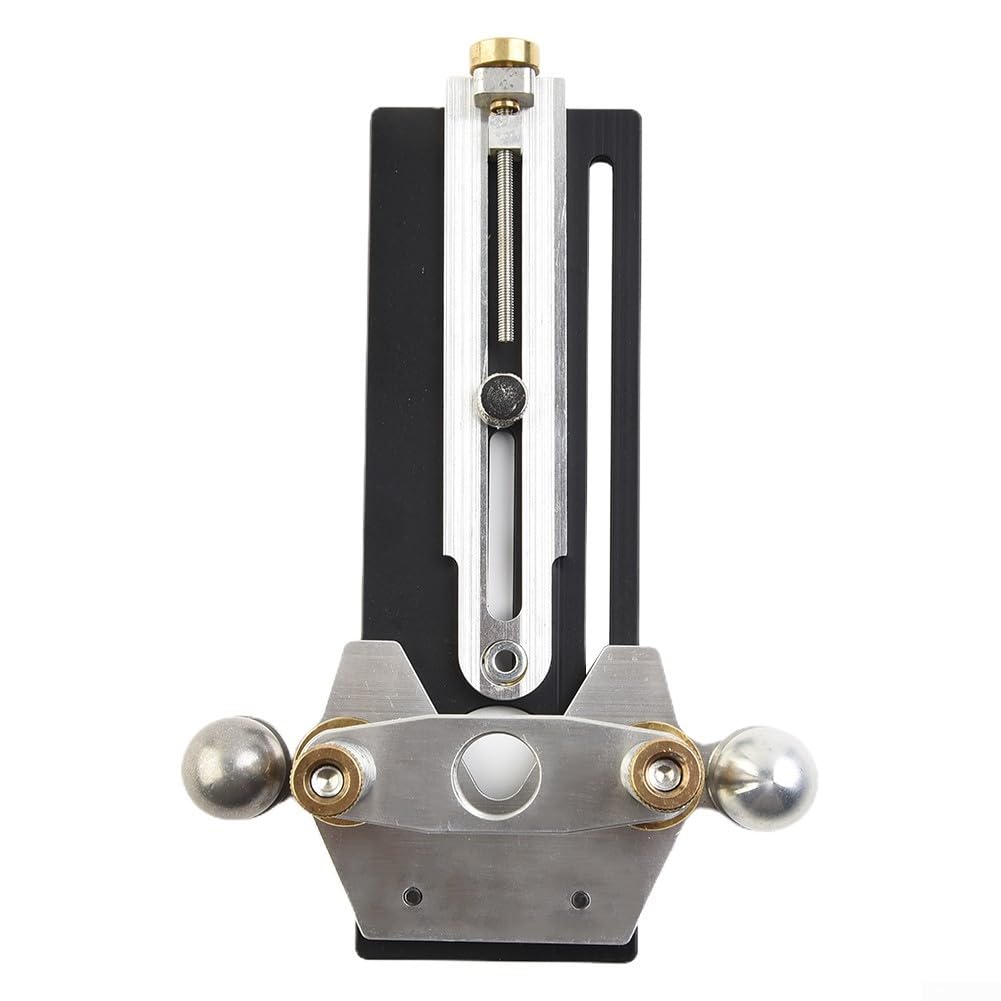 Heavy Duty Guitar Sound Hole Router Jig per lavori di precisione, strumento di taglio circolare per costruzione di chitarra acustica, dispositivo di instradamento in metallo per negozi di liutai