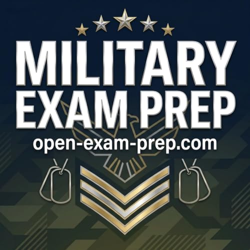 『Military Exam Prep』のカバーアート