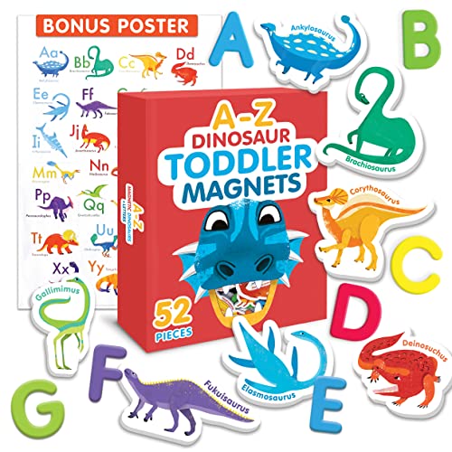 Dinosaur Alphabet Magnets 