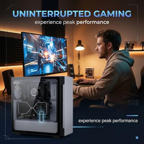 2 Pezzi Supporto GPU (Nero+Argento) Regolabile in Altezza 72-120mm in Alluminio Supporto Scheda Video Anti-Sag Magnetico per Gaming PC GPU Holder - Scheda video - Immagine 1