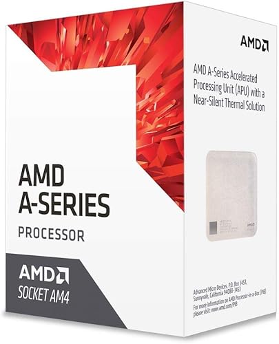 Miniatura 1 de AMD Procesador AD9500AGABBOX 7ª generación A6-9500 con gráficos Radeon R5