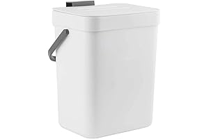 LALASTAR Mini Desktop Trash Can: A Convenient and Hygienic Waste Management Solution