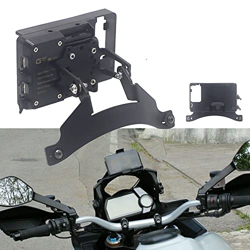 Support navigation moto Ducati Multistrada 1200 charge sans fil USB support adaptateur téléphone - 3