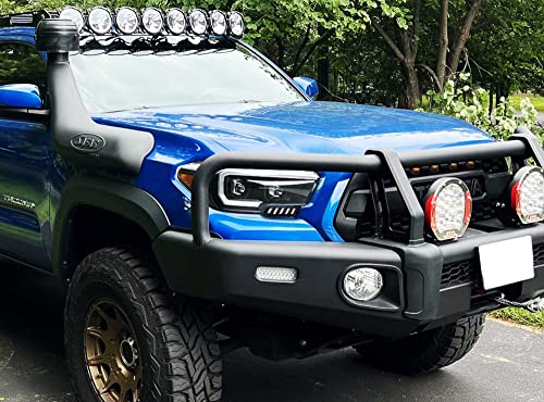 Kit LED DRL Blanco/Ámbar para Toyota Tacoma 2016-2023 miniatura 3