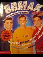 BBMAK. A Fact Attack Scrapbook on Mark Barry, Christian Burns and Ste McNally. Unauthorized book not sponsored by BBMak. 0439228549 Book Cover