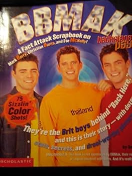 Paperback BBMAK. A Fact Attack Scrapbook on Mark Barry, Christian Burns and Ste McNally. Unauthorized book not sponsored by BBMak. Book