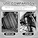 2026 New Tie Rod Boot Kit with Clamps & Zip Ties,Cuttable Silicone Rack and Pinion Boot for Steering System Protection,Universal Inner Tie Rod Boots Car Accessories