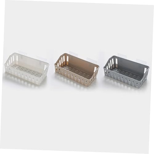 Miniatura 9 de Cabilock Estante de almacenamiento de 3 piezas Estante de almacenamiento Estante de baño Cesta de almacenamiento Organizador de ducha Soporte de