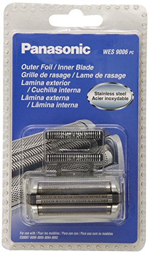 Panasonic WES9006PC Men's Electric Razor Replacement Inner Blade & Outer Foil Set