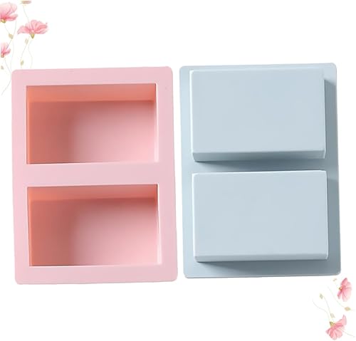 Miniatura 5 de 4 Pcs 2 Cake Mold Chocolate Mold Soap Mold DIY Soap Tools