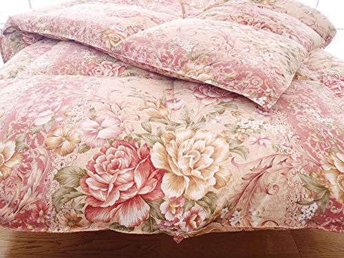 Amazon｜ロマンス小杉 羽毛布団シングル ダックダウン85％ 1.2kg 日本