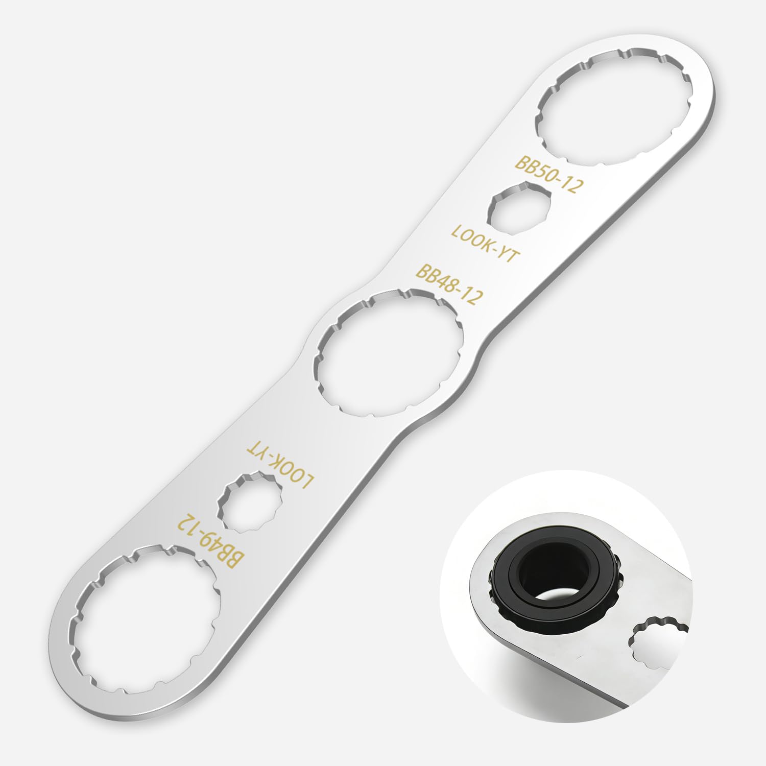 Photo 1 of HUBAKO Multifunction Bottom Bracket Wrench