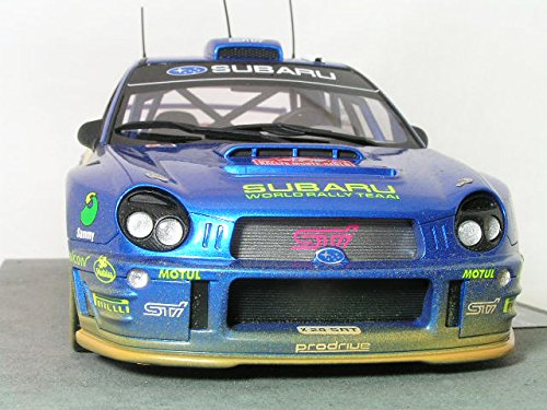 Amazon | 1/18 スバル 〓 インプレッサ / '02 モンテカルロ優勝