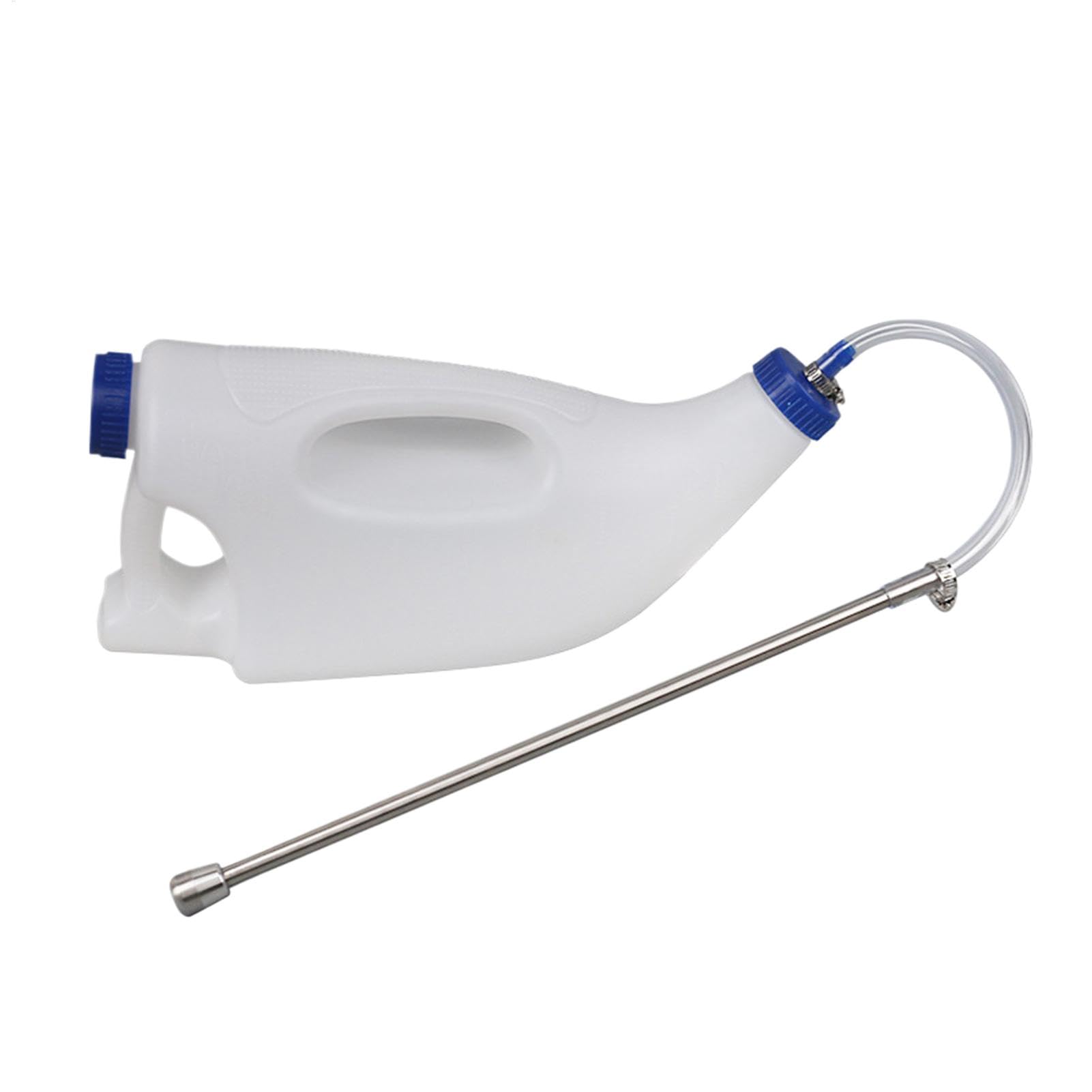 Mangeoire pour veau plastique robuste 4 l multi-espèces pour fermes