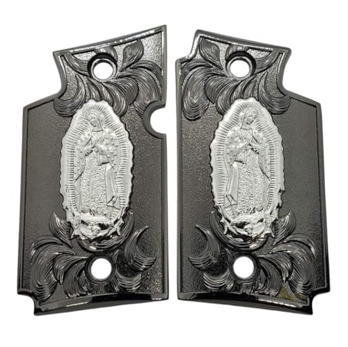 Custom Sig P238 Grips Scroll Pistol Grips Zinc Material Black