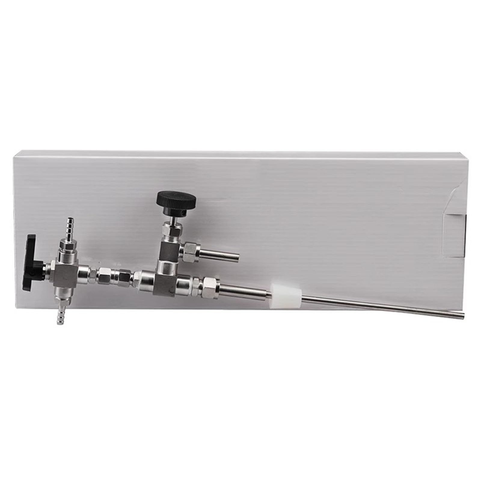 Llenadora De Botellas a Contrapresión, Máquina Llenadora De Botellas De Cerveza De Acero Inoxidable, Equipo De Embotellado, para Uso Doméstico O Profesional, Cerveza Y Vino