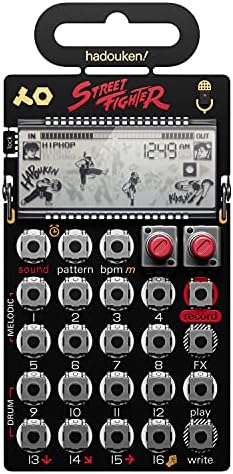 Teenage Engineering Pocket Operator PO-133 Street Fighter Micro Sampler and Sequencer Teenage Engineering Pocket Operator PO-133 Street Fighter Micro Sampler and Sequencer