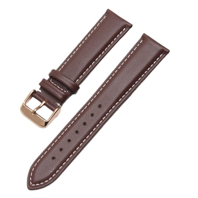 Correa Timex TW4B18500 cuero vacuno resistente para sustituir banda gastada