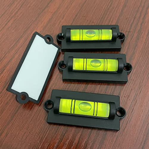 4Pcs Bubble Spirit Level Rv Standard Levels With Mounting Holes Rv Levelers Leveling Tool For Rv Camper, Travel Trailer, Camping, Truck, Motorhome (Set-A) #TOP1