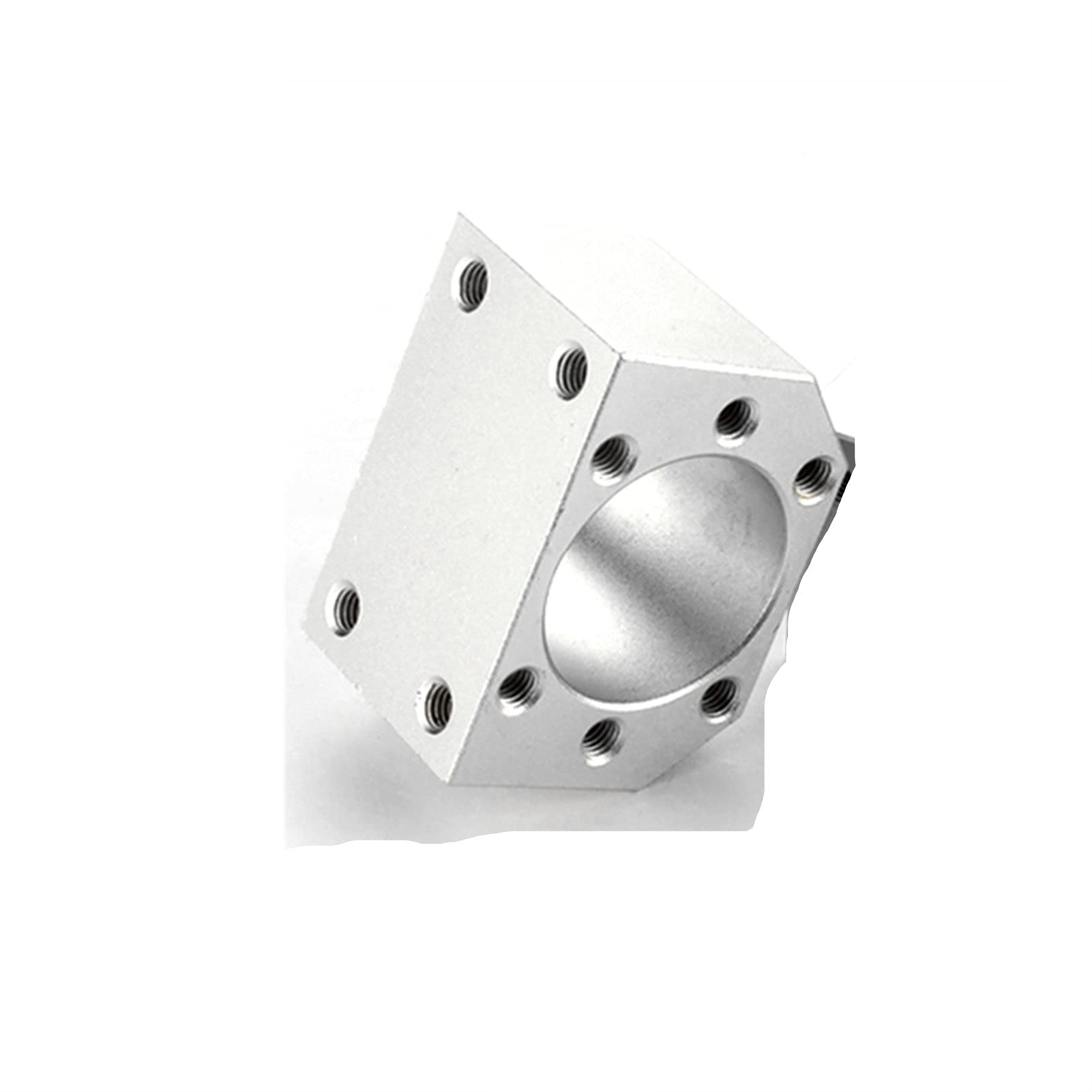 Niduno Ballscrew Nut Housing Seat Mount Bracket Holder For Sfu1204 Sfu1605 Sfu1610 Sfu2005 Sfu2010 Sfu2505 Ball Screws Aluminum Alloy (Size : Sfu1204(24Mm))