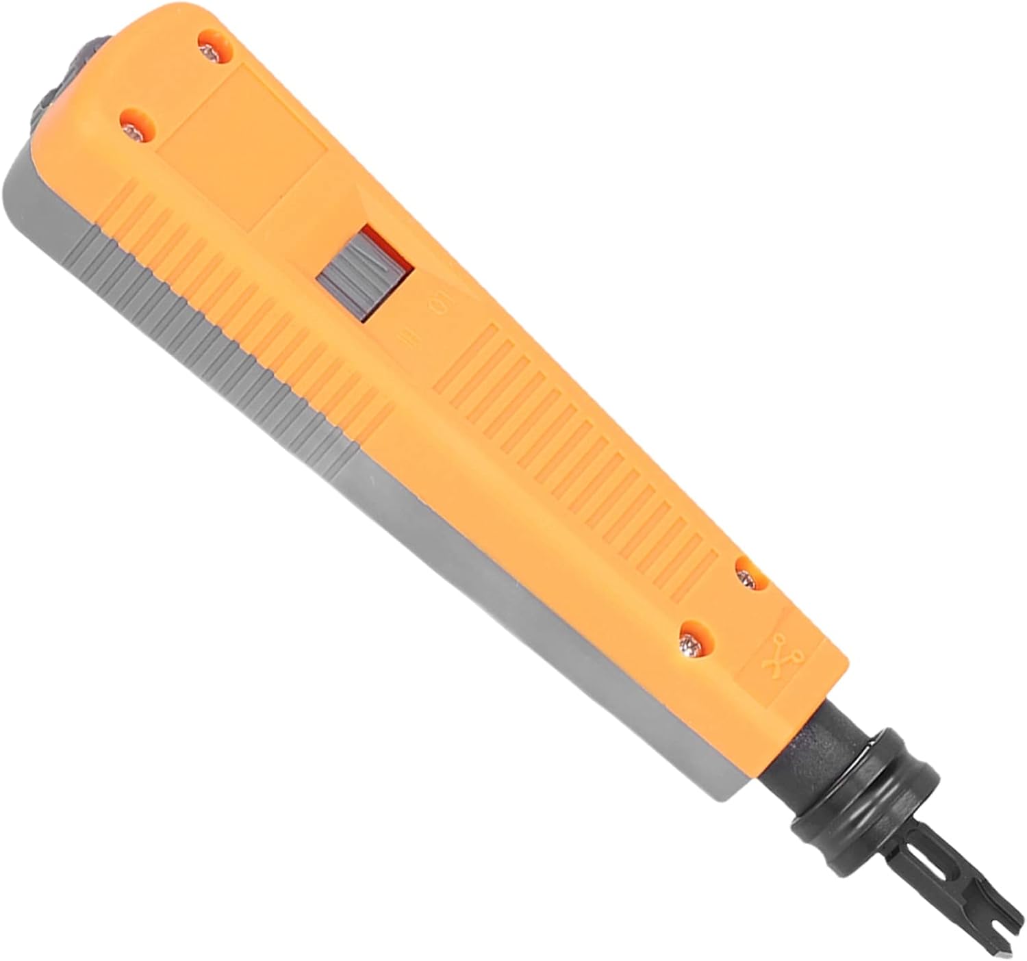 Punch Down Tool, 88 110 Blades Network Wire Stripper Impact Tools for Punchdown Blocks