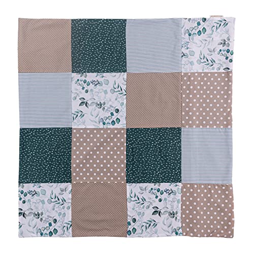 ULLENBOOM Kissenbezug 80x80 Baby - Kopfkissenbezug aus 100% OEKO-TEX Baumwolle - Auch als Baby Bettwäsche geeignet - Ideal als Kinderzimmer Deko für...