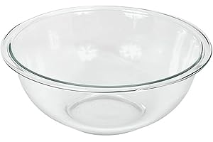 Pyrex Prepware 2-1/2-Quart Clear Glass Mixing Bowl