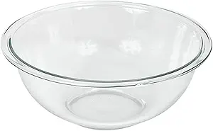 Pyrex 325 2.5qt Glass Mixing Bowl - Made in USA