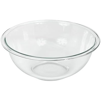 Pyrex 325 (2.5Qt) Glass Mixing Bowl - Made in USA