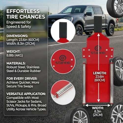 starEEl Portable Tire Lifting Tool