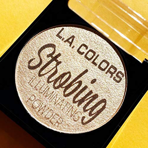 L.a. Colors Strobing Illuminating Powder, Champagne, 1 Ounce #TOP6