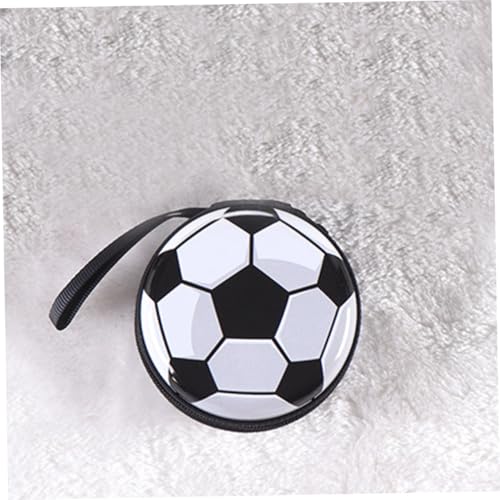 MAGICLULU 2pcs Soccer Ball Holder Coin Purse Tinplate Small Bag Change Purse for Girls Sports Tinplate Soccer Goodie Bag4