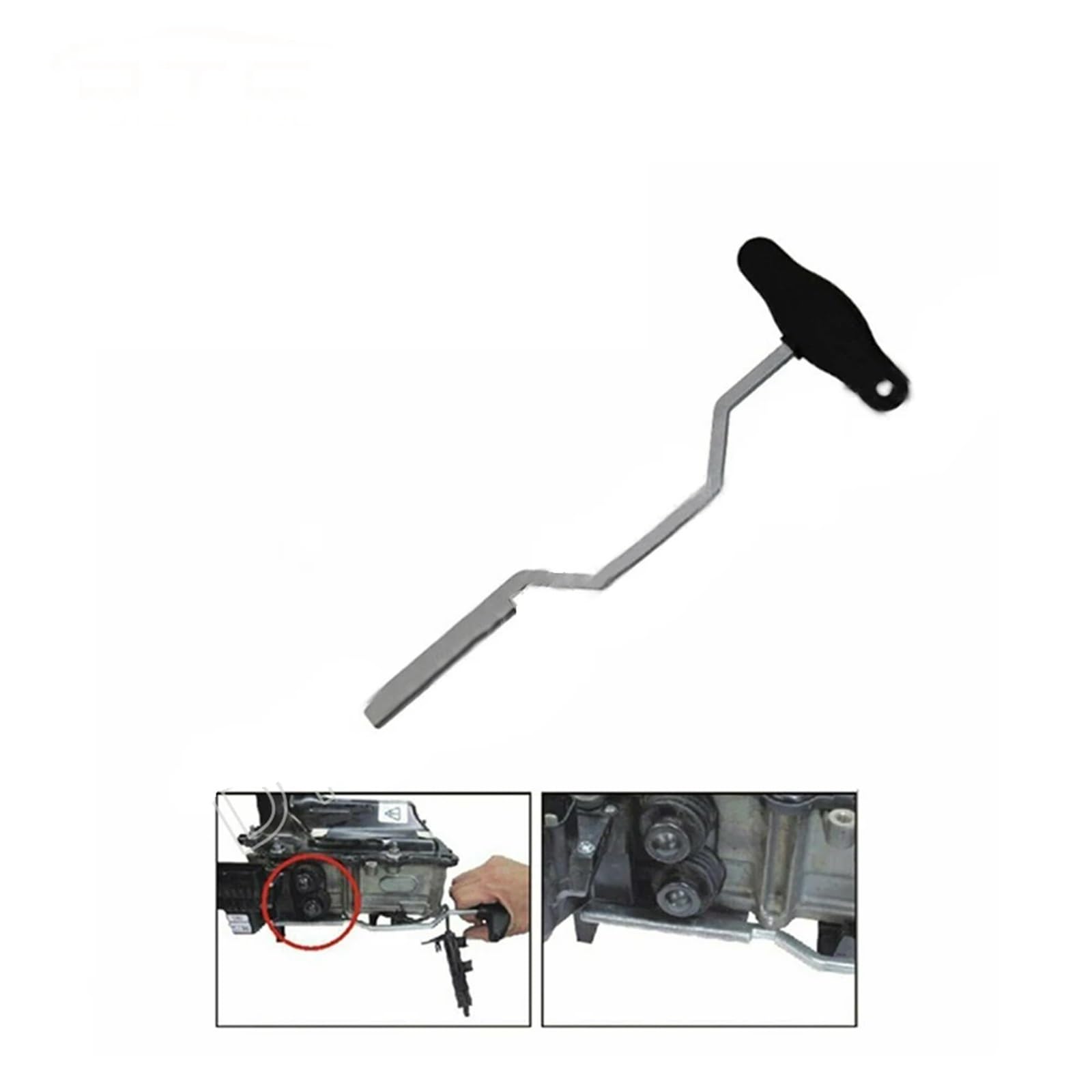 Kit centraggio Frizione Strumento Calibrazione Frizione Auto Dispositivo Rimozione Installazione Doppia Trasmissione 7 velocità 0AM DQ200 Set Sostituzione Cuscinetto Mano Corpo