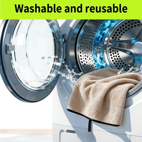 Image of Leader Accessories Beige Waterproof Sweat Towel One Front Bucket Seat Cover for Car Trucks SUV Machine Washable Fitness Athletes Pets Gym | Universal Non-Slip, Fits Car Truck SUV, Machine Washable, For Dog & Kid, Pets, Yoga, Gym, Beach, Swimming, Outdoor Sports