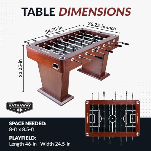 Hathaway Millennium Pro Series Foosball Table