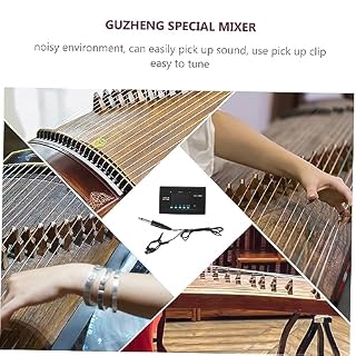TOYANDONA 2 Ensembles Accordeur Guzheng Accordeur Pipa Accordeur Ukulélé Électronique Accordeur Métronome Accordeur Ukulélé Basse Accordeur Ukulélé Accordeur De Violon Adaptateur Guzheng - Les Beatles, Paul McCartney, John Lennon, RIngo Starr, George Harrison TOYANDONA 2 Ensembles Accordeur Guzheng Accordeur Pipa Accordeur Ukulélé Électronique Accordeur Métronome Accordeur Ukulélé Basse Accordeur Ukulélé Accordeur De Violon Adaptateur Guzheng – Image 5