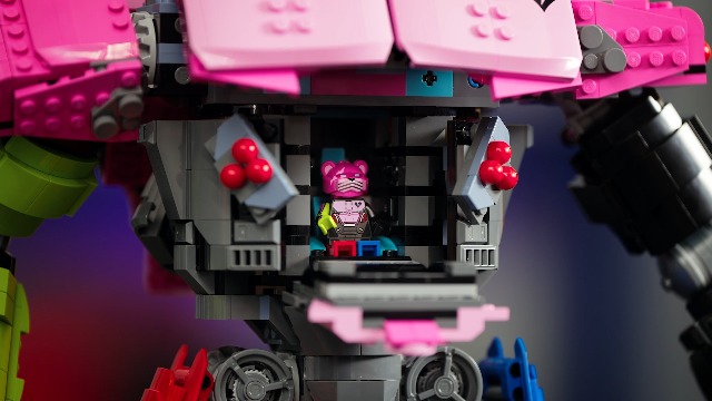 Amazon.co.jp: レゴ(LEGO) フォートナイト ピンクのメカクマちゃん