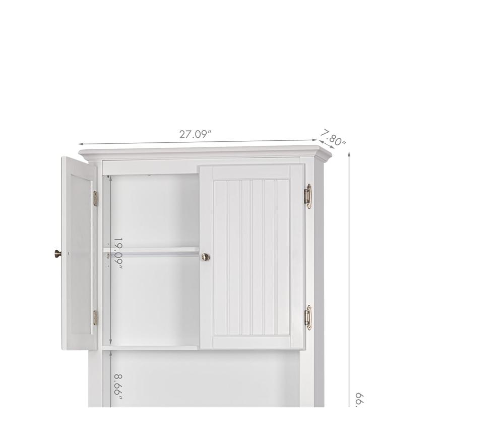 Amazon.com: UTEX Over The Toilet Storage Cabinet, Over Toilet