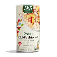Vista 1 de 365 by Whole Foods Market - Avena Old Fashioned Rolled Oats, 42 onzas