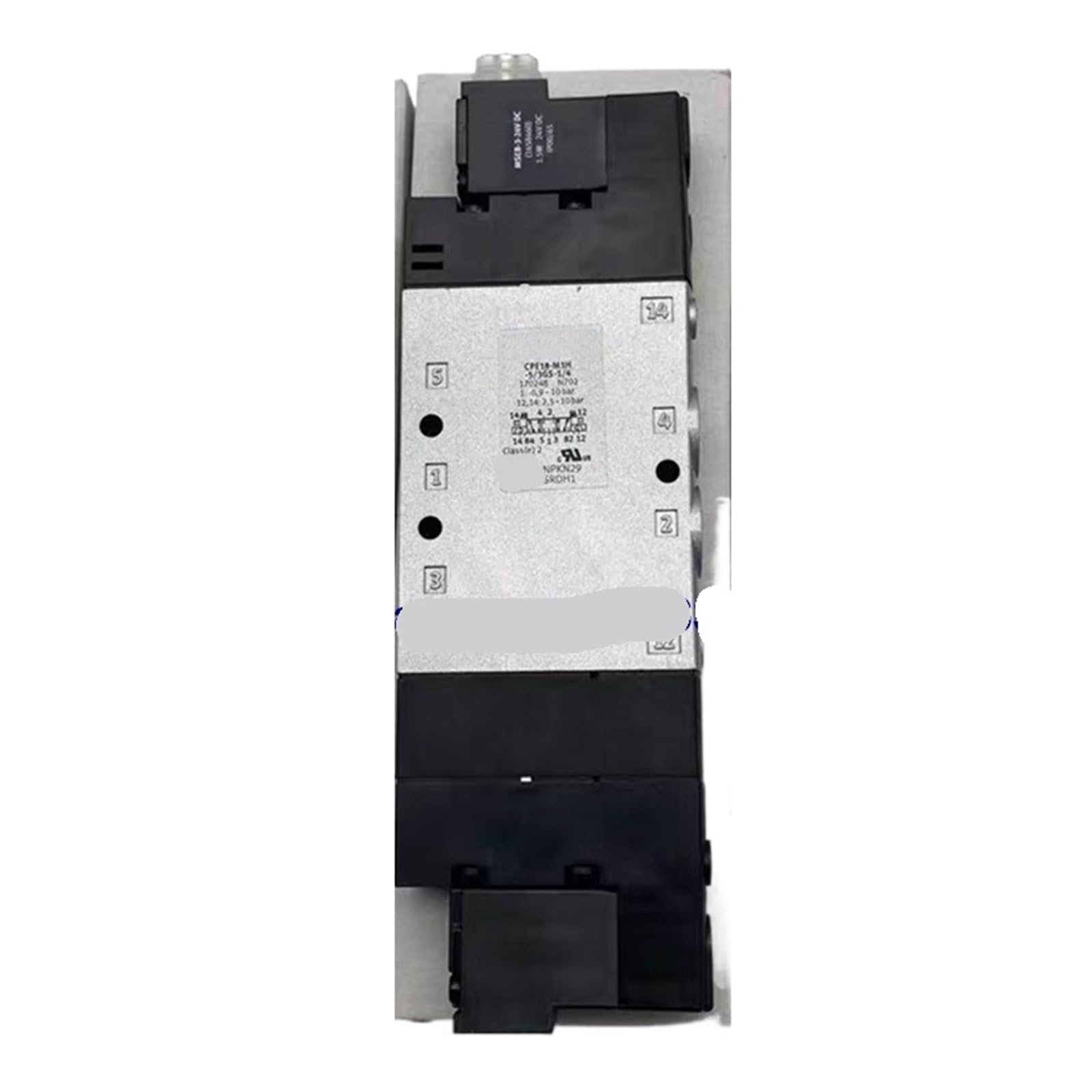 Électrovanne CPE18-M1H-5/3E-1/4 170249 sécurise vos blocages pneumatiques en usine