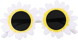 4 Pares De Óculos De Sol Óculos De Sol De Coração Amarelo Óculos De Sol Amarelos Óculos De Sol Polarizados Em Forma De Coração Óculos De Sol Ao Ar Livre Óculos De Sol Margarida