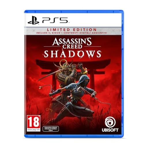 Assassin's Creed Shadows Limited Edition (Esclusivo to Amazon.it) (PS5)