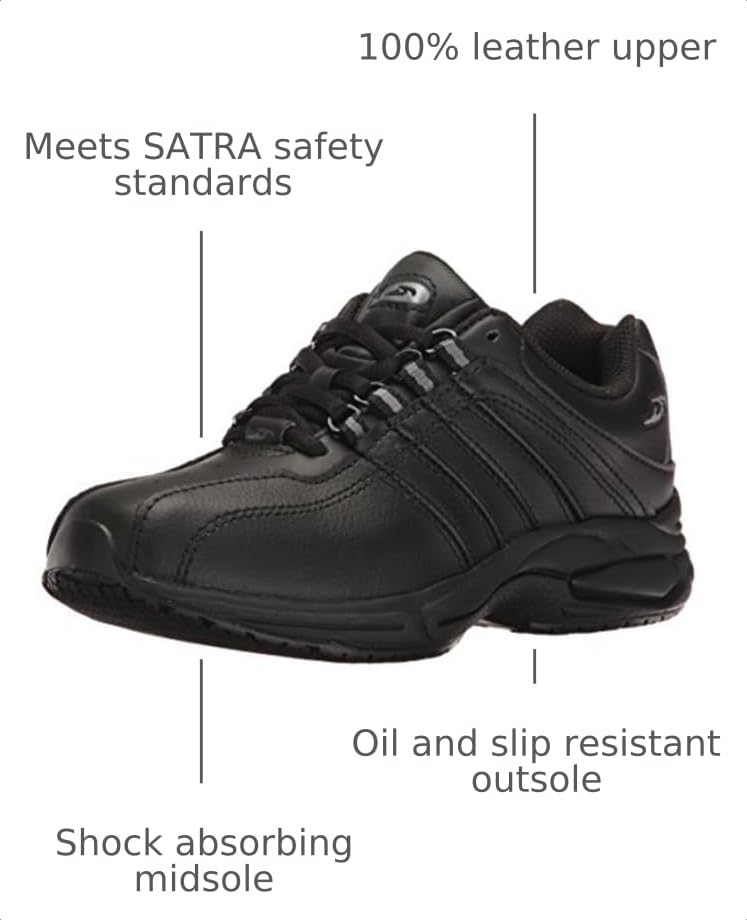 Image of Dr. Scholl's Shoes Womens Kimberly II Leather Lace-Up Sneakers