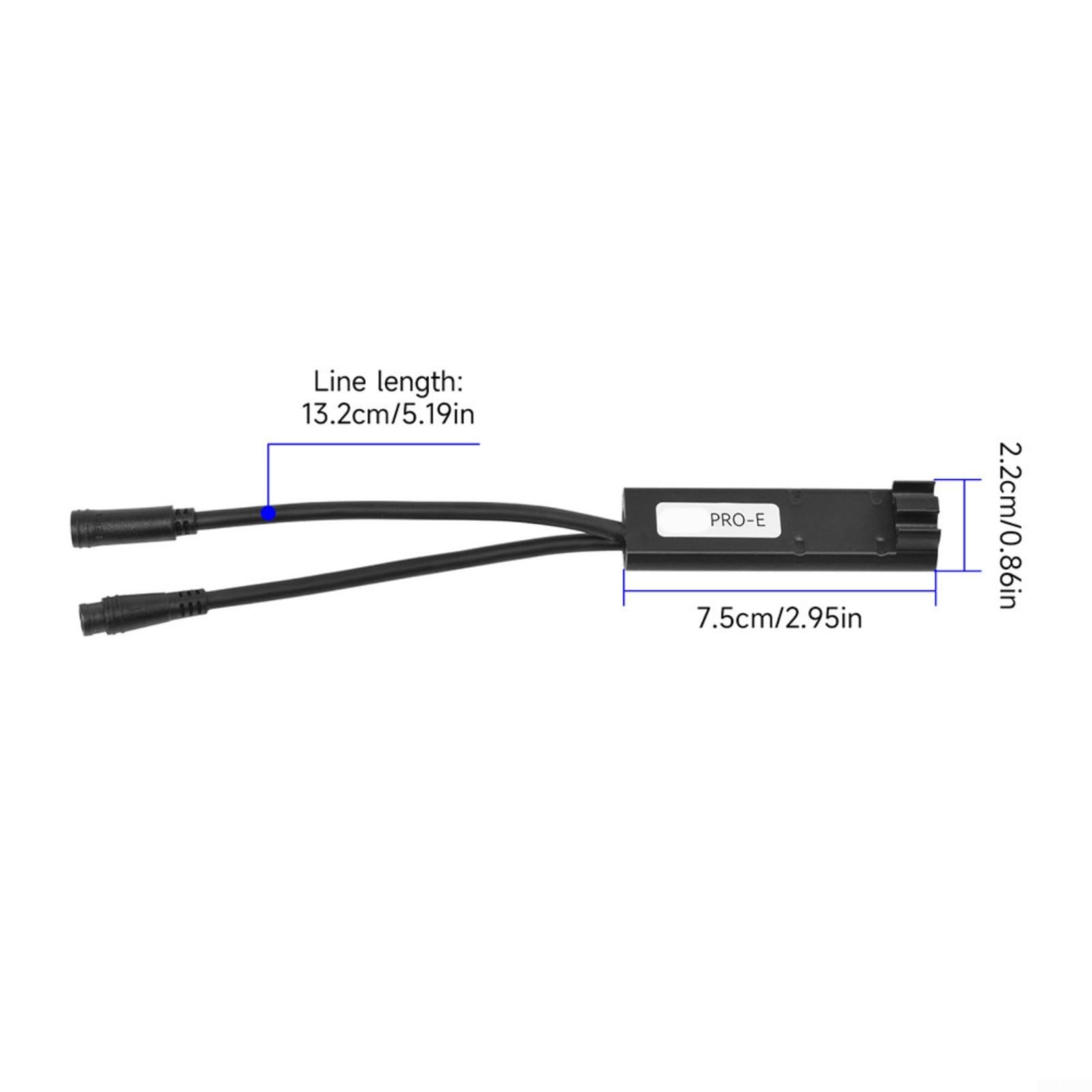 Cable de chip de mejora de velocidad para Segway para ZT3 Pro y para scooters eléctricos ZT3 Pro-E, para variantes Ninebot, alcanza hasta 40 km/h, instalación sencilla, elimina el pitido